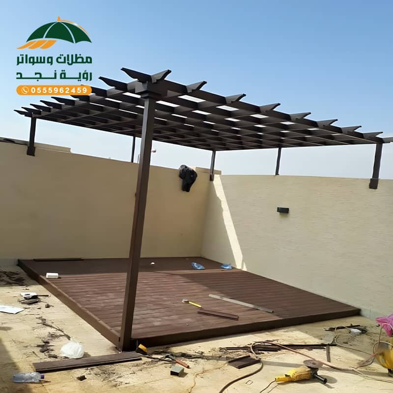 برجولات أسطح