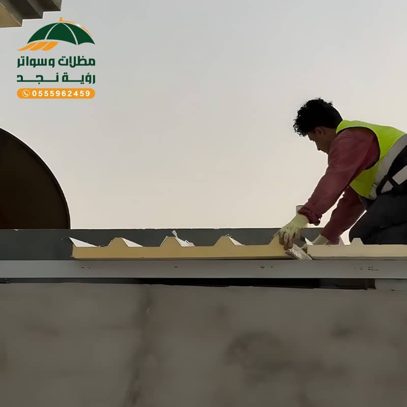 تركيب ساندوتش بانل