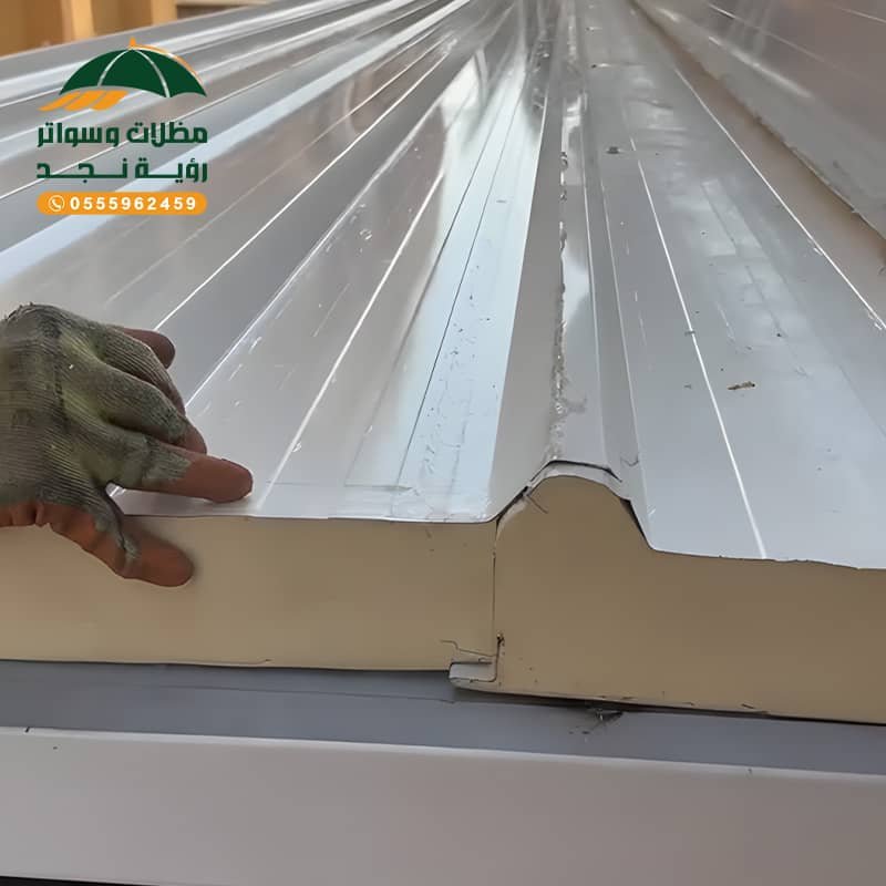 ساندوتش بانل بسماكة قويه ضد الحرارة