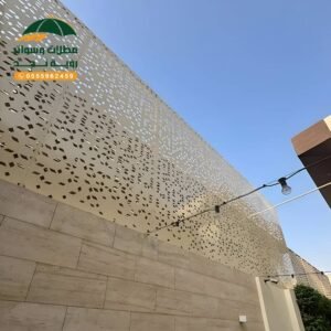 سواتر قص ليزر للاحواش